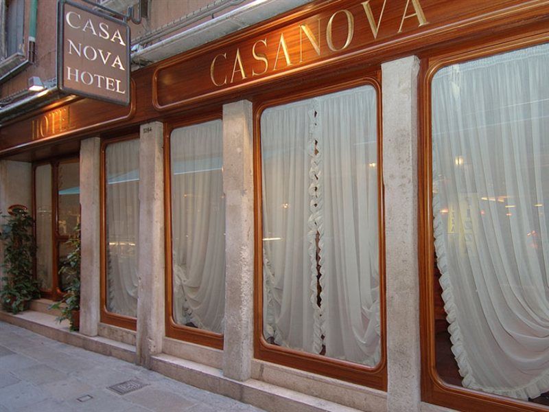 Hotel Casanova Venedig Eksteriør billede